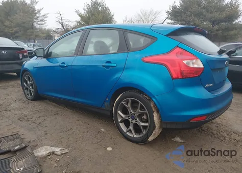 2013 Ford Focus Se from USA, damaged, VIN 1FADP3K20DL293910
